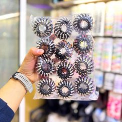 کلیپس آکاردئونی نگین‌دار