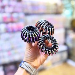 کلیپس آکاردئونی نگین‌دار