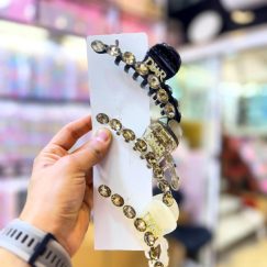 کلیپس اعلا نگین‌دار Dior