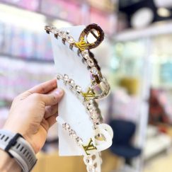 کلیپس اعلا نگین‌دار LV