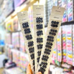 کلیپس بیبی رنگ مشکی1