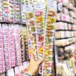 انبری جفتی فلزی پیکسل‌دار(کد 7305)
