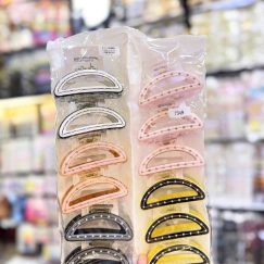 کلیپس دوتکه نگین‌دار(کد 7349)