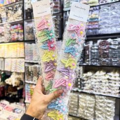 تق تقی جفتی پیکسل دار کارتی (کد21410)