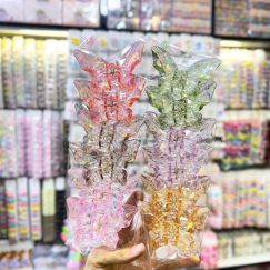 کلیپس شیشه ای پروانه (کد7267)