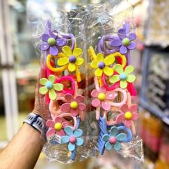 کلیپس اشکی گل بابونه (کد7080)