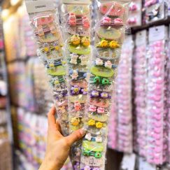 انبری و کش جفتی رنگی (کد7212)