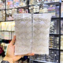 گیره فرانسوی فلزی نگیندار(کد7154 )