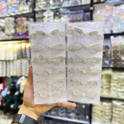 گیره_فرانسوی فلزی نگیندار(کد7154 )