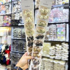 کش جفتی پیکسل دار(کد7323)