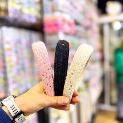 تل پارچه‌ای پولکی