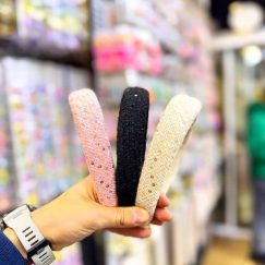 تل پارچه‌ای پولکی (کد7370)