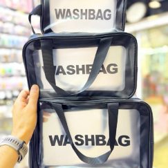 کیف واش‌بگ WashBag سه سایز کوچک متوسط بزرگ (کد7250)