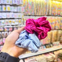 کش حلقه‌ای ساتن ساده (کد21225)