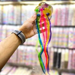 کلیپس مویی رنگی و نود صاف (کد7138)