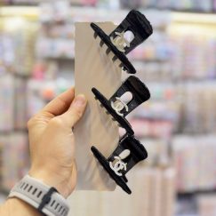 کلیپس مارک‌دار مشکی ‌(کد 7338)