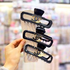 کلیپس مارک‌دار مشکی سایزبزرگ‌(کد7334)