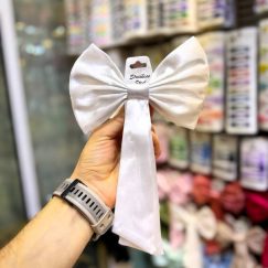 گیره فرانسوی پاپیون ساتن (کد21297)