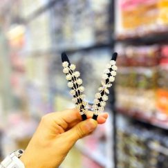 تل مجلسی نگین‌دار پرکار زیره مخمل (کد7153)