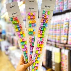 کلیپس بیبی رنگ پاستیلی